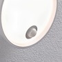 Nástěnná - P 94699 LED venkovní nástěnné svítidlo Platomo pohybové čidlo IP44 kruhové 180mm 3000K 14,5W 230V bílá umělá hmota - PAULMANN - foto 6