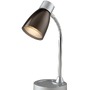 Stolní lampy dekorační - FAN LDT055ARK-NERO Stolní lampa LDT055ARK nastavitelné černá 1 x E14 13,5 x 36 cm - FANEUROPE - foto 6