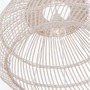Polokoule - NV 9586431 Závěsné svítidlo MELODY přírodní ratan černý kabel E27 1x12W IP20 bez žárovky - NOVA LUCE - foto 6