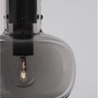 Koule - NV 9236510 Závěsné svítidlo CINZIA kouřové sklo černý kabel černá kovová základna E27 1x12W 230V IP20 bez žárovky - NOVA LUCE - foto 6