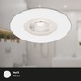 Kruhová - BRI 7046-036 3ks sada LED vestavné svítidlo, pr. 9 cm, 5 W, bílé - BRILONER - foto 6
