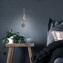 S ramenem - BRI 2082-012 Flexibilní nástěnné svítidlo 45 cm 1xGU10 5W 400lm matný nikl - BRILONER - foto 6