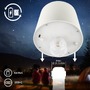 Stolní lampy dekorační - BRILO 7709016 Bota lampička na láhev - 1,8W, 120lm, nabíjecí, LED, stmívatelné, dotykový vypínač, teplá bílá, bílá - BRILO - foto 6