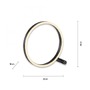Stolní lampy dekorační - LD 15390-13 Stolní lampa RITUS LED 11,5W 3000K IP20 - LEUCHTEN DIREKT / JUST LIGHT - foto 6