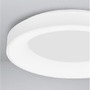 Kruhová - NV 9453041 Stropní svítidlo RANDO SMART bílý hliník a akryl LED 50W 230V 3000K - 4000K IP20 Tuya stmívatelné - NOVA LUCE - foto 6