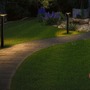 Sloupková - P 94723 Plug &amp; Shine LED stojací svítidlo Plate samostatné svítidlo IP44 2200K 7W antracit - PAULMANN - foto 6