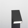 Sloupková - NV 9020931 Venkovní sloupkové svítidlo BRIGITTA černý hliník a akrylový difuzor proti oslnění LED 6W 3000K 100-240V IP65 - NOVA LUCE - foto 6