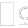 Downlight - RED R12516 MOMA stropní černá 230V GU10 35W - RED - DESIGN RENDL - foto 6