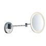 Zrcadla - LA 1004971 MAGANDA WL vnitřní LED nástěnné přisazené svítidlo chrom CCT switch 2700/3000/4000 K - BIG WHITE (SLV) - foto 6