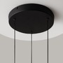 Vícečetná - M MOD379PL-L17B2.7K Závěsné svítidlo Misterio 2700K 15W teplá bílá 2000lm černý kov stmívatelné - MAYTONI - foto 6