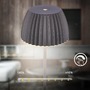 Stolní lampy dekorační - BRI 7625015 Loca stolní lampa - 8W, 800lm, LED, dotykový vypínač, stmívatelná, teplá bílá, antracit - BRILONER - foto 6