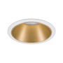 Koupelnová - P 93405 Vestavné svítidlo LED Cole 6,5W bílá/zlatá mat 3-krokové-stmívatelné 2700K teplá bílá - PAULMANN - foto 6