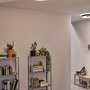Kruhová - P 79518 LED stropní svítidlo 3-krokové-stmívatelné Puric Pane 2700K / 2.230V 23W stmívatelné černá/šedá - PAULMANN - foto 6