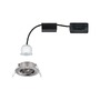 Koupelnová - P 92972 LED vestavné svítidlo Nova mini Plus EasyDim výklopné 1x4,2W 2.700K kov kartáčovaný 230V - PAULMANN - foto 6