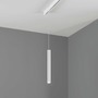 Lištové Magnetic Ego - ILUX 282879 Ego pendant tube 12w 3000k on-off - IDEALLUX - foto 6