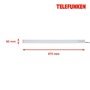 Přisazená - TF 203904TF TELEFUNKEN LED skříňkové svítidlo 87,5 cm 14W 1600lm stříbrná - BRILONER - foto 6