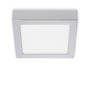 Hranatá - BRI 7123414 LED stropní svítidlo, 17 cm, 12 W, matný chrom (starý kód: BRI 7123-414) - BRILONER - foto 6