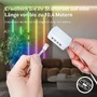 Dekorační - BRI 8023252 Prodlužovací sada RGBW pro nástěnný panel – 260cm RGB LED pásek - BRILONER - foto 6