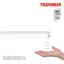 Přisazená - TF 202706TF TELEFUNKEN CCT svítidlo pod skříňku s čidlem, 50 cm, 5,5 W, 520 lm, bílé - BRILONER - foto 6