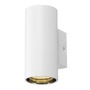 Bodová - LA 1006442 ASTO TUBE nástěnné přisazené svítidlo, válcové, max. 1x 10 W, bílé - BIG WHITE (SLV) - foto 6