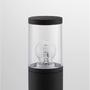 Sloupková - NV 9002874 Venkovní sloupkové svítidlo CETERA černý hliník a akryl E27 1x12W 220-240V IP54 bez žárovky - NOVA LUCE - foto 6