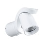 Nástěnná - P 94832 LED venkovní nástěnné svítidlo Cuff pohybové čidlo IP44 76x217mm 3000K 10W 230V 70° bílá hliník - PAULMANN - foto 6
