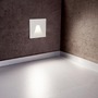 Pro zapuštěná svítidla - IMPR 930488 Deko-Light kryt hranaté bílá úhel pro Alwaid - foto 6
