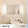 K zrcadlu - P 78948 HomeSpa LED svítidlo k zrcadlu Luno IP44 hliník 6W WhiteSwitch 2.700K - PAULMANN - foto 6