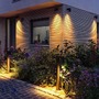 Sloupková - P 94825 LED stojací svítidlo Kimu neláká hmyz IP44 822mm 2200K 2x7,8W / 230V 70° antracit hliník - PAULMANN - foto 6