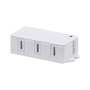 Clever Connect - P 99946 Nábytkové svítidlo Clever Connect trafo max. 12W 12V DC včetně 3-násobného rozbočovače bílá - PAULMANN - foto 6