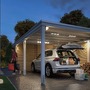 Nástěnná - P 94518 Park + Light LED venkovní nástěnné svítidlo Ikosea vč. pohybové čidlo IP44 50x203mm 3000K 5,6W 12V antracit umělá hmota - PAULMANN - foto 6