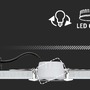 Kruhová - P 99995 LED vestavné svítidlo 3-krokové-stmívatelné 10ks-sada výklopné kruhové 82mm 70° 10x4,8W 230V 3000K bílá mat - PAULMANN - foto 6