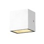 Nástěnná - LA 1005149 SITRA S WL SINGLE venkovní LED nástěnné přisazené svítidlo bílé CCT switch 3000/4000 K - BIG WHITE (SLV) - foto 6