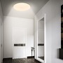 Kruhová - BRILO 3828016 Walk LED stropní svítidlo IP54, 3m dosah čidla, pohybové čidlo, bílé - BRILO - foto 6