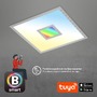 Hranatá - BRILO 7397-014 CCT svítidlo LED panel, RGB centrální světlo, 44,5 cm, 24 W, 2400 lm, stříbrná - BRILO - foto 6