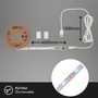 Dekorační - BRILO 2314120 LED pásek, 400 cm, USB, 6W, bílé - BRILO - foto 6