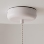 Dekorativní - M MOD286PL-L18W3K Závěsné svítidlo Spirito 3000K 12W 1600lm bílá kov teplá bílá - MAYTONI - foto 6