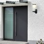 Nástěnná - BRI 3930015 LED nabíjecí nástěnné svítidlo, venkovní, dotykový vypínač, vyměnitelné baterie, vč. USB-C kabelu, stmívatelné, IP44, černé - BRILONER - foto 6