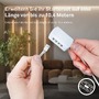 Dekorační - BRI 8018147 Startovací sada On/Off LED pásek pro nástěnné panely – 260cm, vypínač, vč. rozbočovače - BRILONER - foto 6