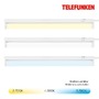 Přisazená - TF 205106TF TELEFUNKEN LED skříňkové svítidlo 54,5 cm 6,5W 700lm bílé - BRILONER - foto 6