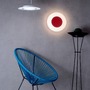 Kruhová - IMPR 620036 Deko-Light stropní přisazené svítidlo Zaniah 12W, kryt rubínová červená 220-240V AC/50-60Hz 12,00 W 3000 K 1512 lm bílá - foto 6
