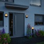 Sloupková - P 94515 LED stojací svítidlo Smart Home Zigbee Padea soumrakový senzor neláká hmyz IP44 847mm CCT 8,5W 230V antracit umělá hmota - PAULMANN - foto 6