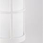 Nástěnná - NV 9002850 Venkovní nástěnné svítidlo STONE bílý hliník a akryl E27 1x12W 220-240V IP54 bez žárovky - NOVA LUCE - foto 6