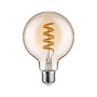 E27 - P 5195 Startovací sada Zigbee 3.0 Smart Home smik Gateway + LED žárovka Filament G95 měnitelná bílá + vypínač - PAULMANN - foto 6