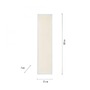 Hranatá - LD 16534-16-O FLAT LED stropní svítidlo stmívatelné bílé CCT dálkový ovladač teplá bílá stropní svítidlo 2700/4000/5000K - LEUCHTEN DIREKT / JUST LIGHT - foto 6