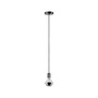 Kruhová - P 79754 Závěsné svítidlo Larus E27 max. 1x20W černý chrom IP44 - PAULMANN - foto 6
