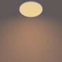 Kruhová - PH 8719514327061 LED Stropní přisazené svítidlo Philips Superslim CL550 8719514327061 22W 2000lm 2700K IP20 43cm bílé, 3-krokové stmívání - PHILIPS (929002666801) - foto 6