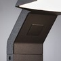 Sloupková - P 94829 LED stojací svítidlo Zenera neláká hmyz IP44 670mm 2200 - 3000K 10W 230V antracit kov - PAULMANN - foto 6
