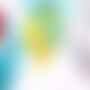 Vícečetná - ILUX 100951 Závěsné svítidlo Ideal Lux Clown SP12 color 100951 chromové 60cm   - IDEALLUX - foto 6