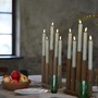 Interiérové dekorace - MAR 706289 Milo bezdrátový adventní hnědý svícen - Markslöjd - foto 6